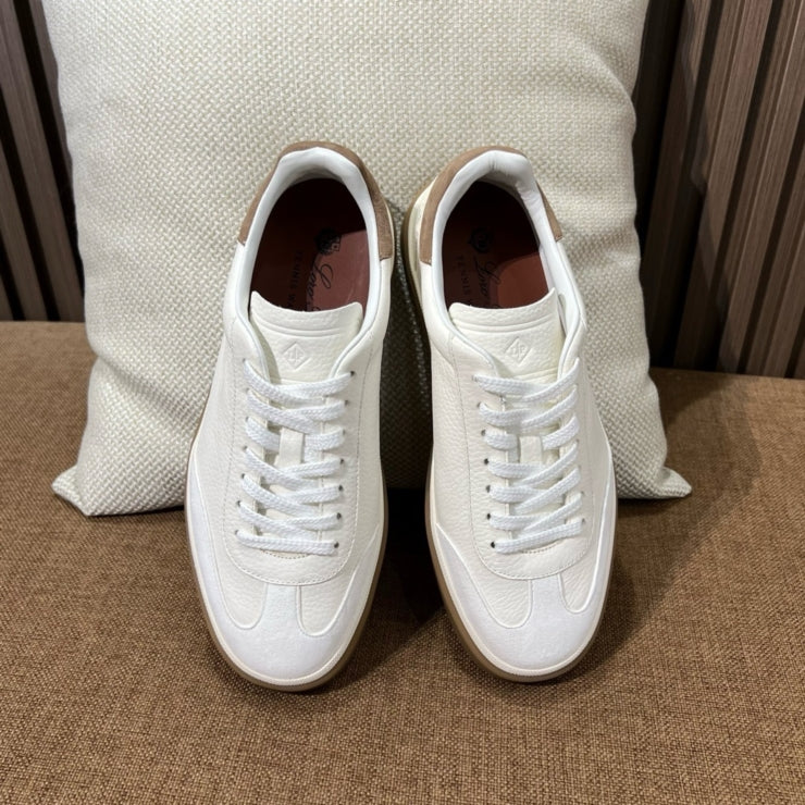 로로피아나 테니스 워크 슈즈 화이트