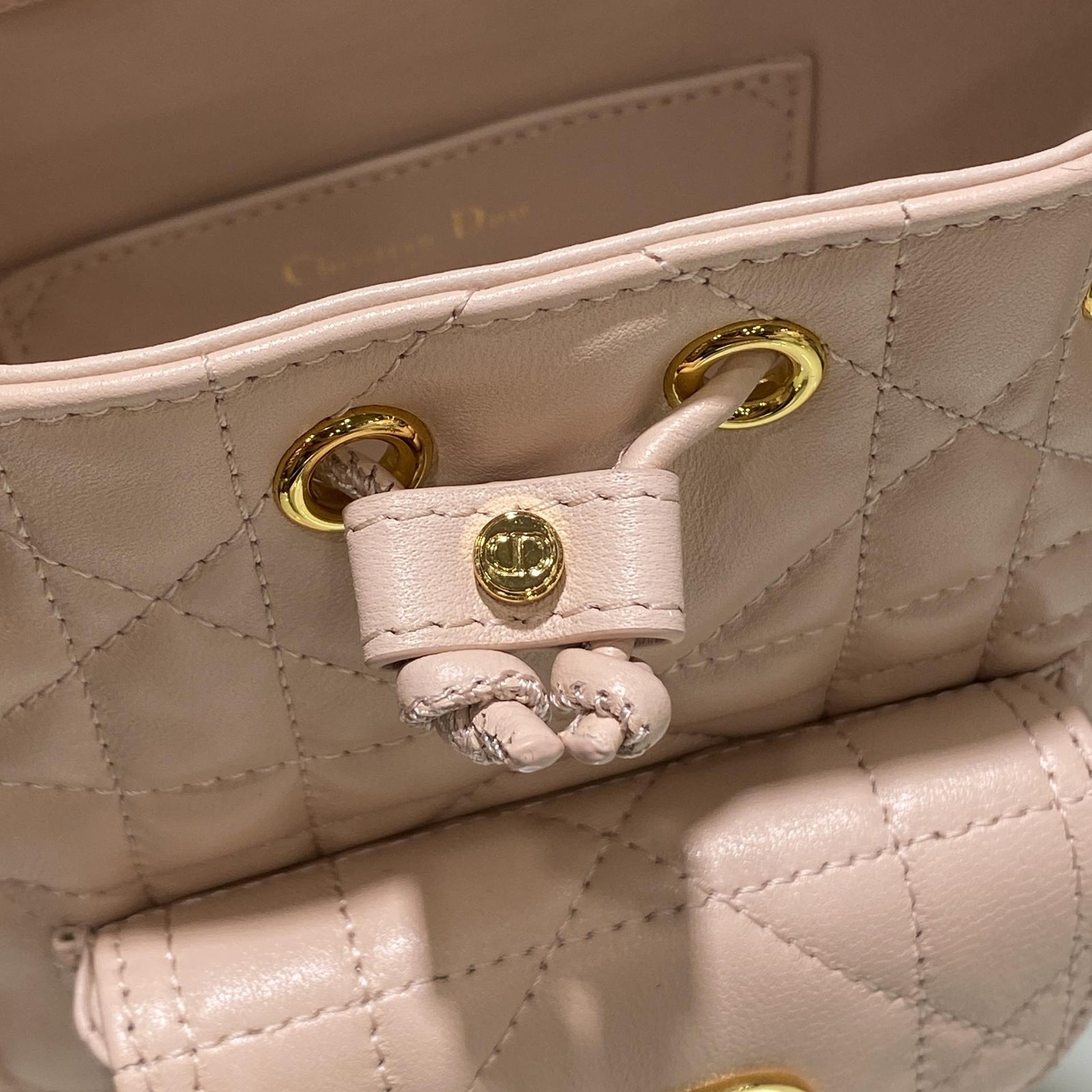 디올 카로 나노 버킷백