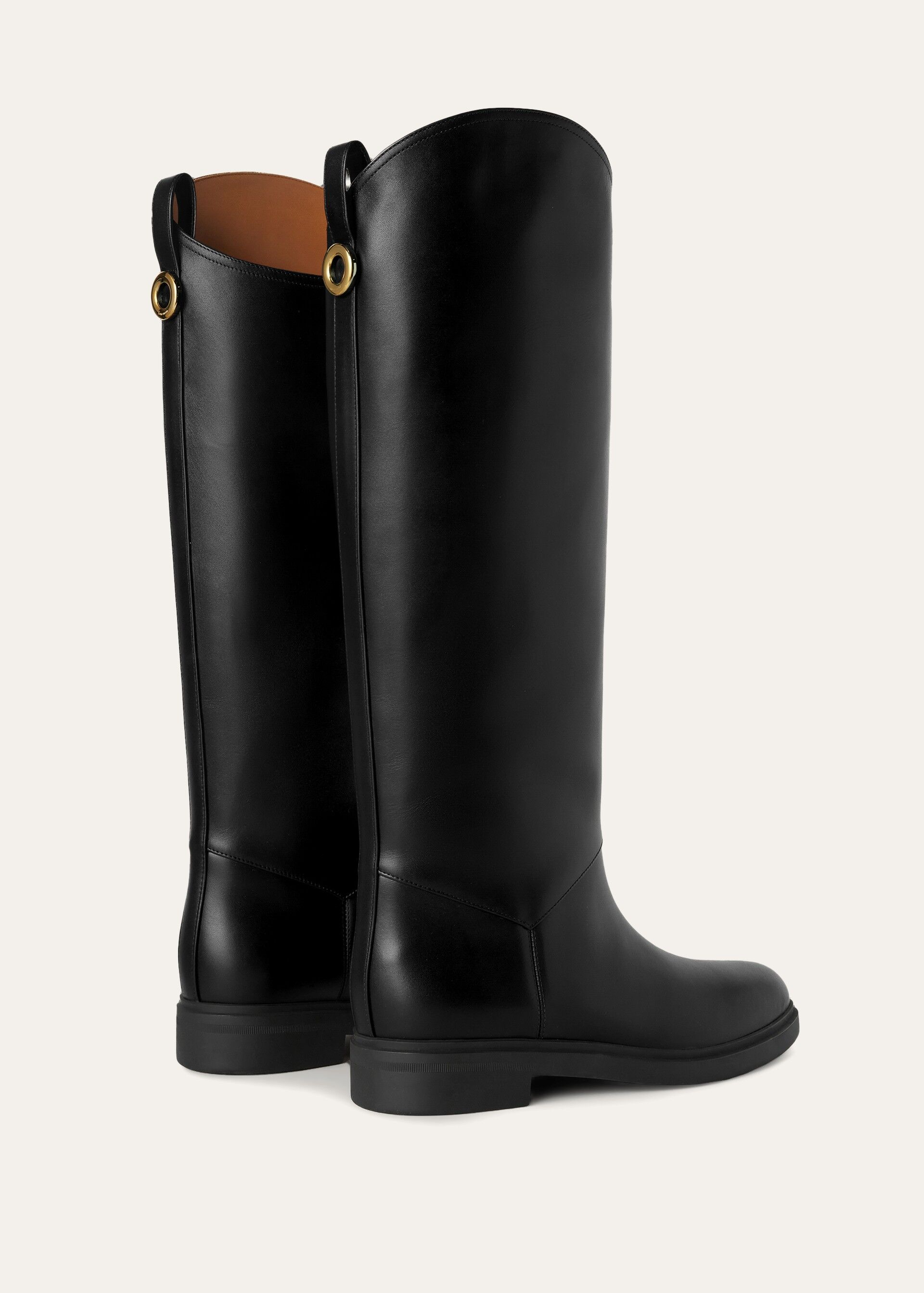 로로피아나 킬다 부츠 카프스킨