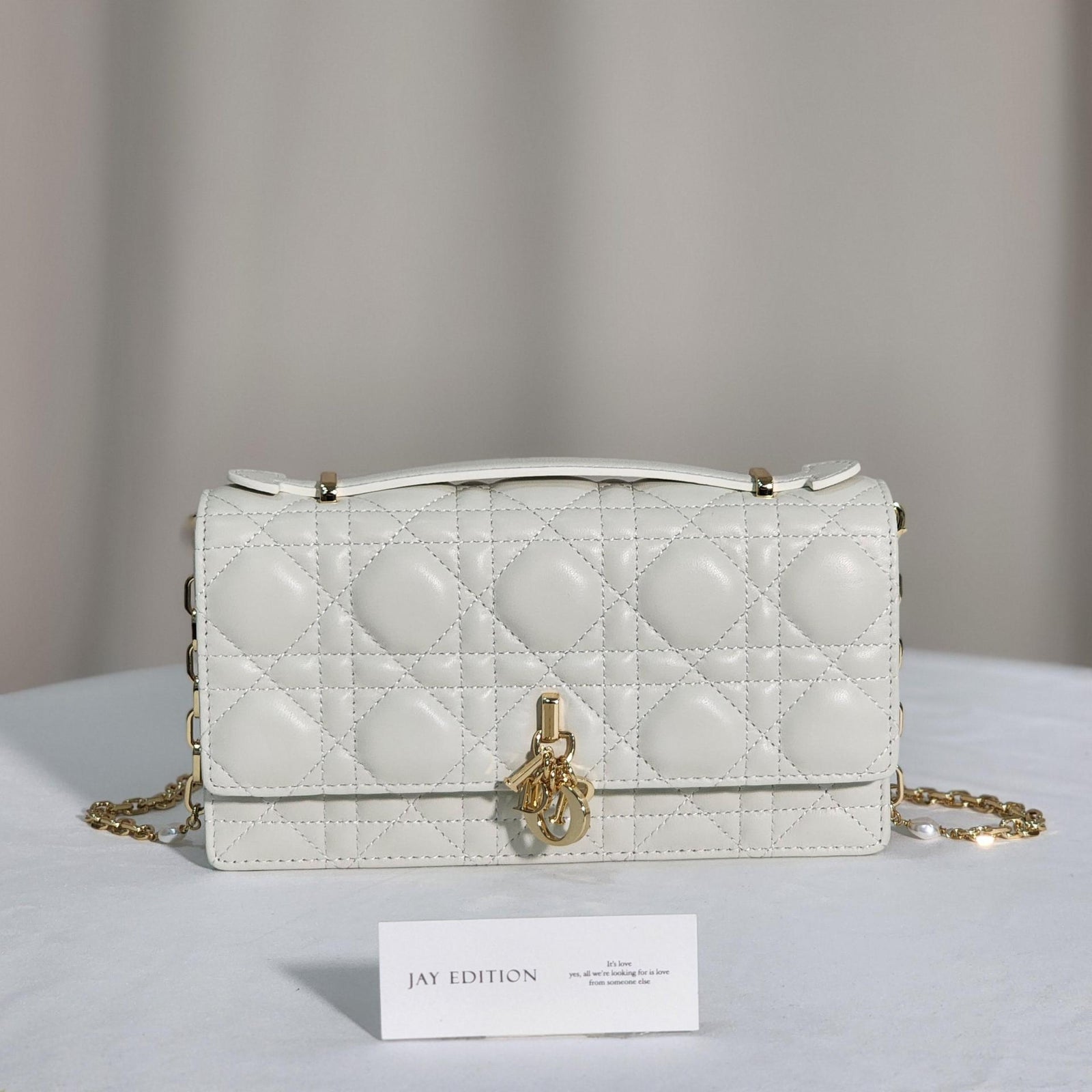 디올 미스 디올 탑핸들 미니 크로스백