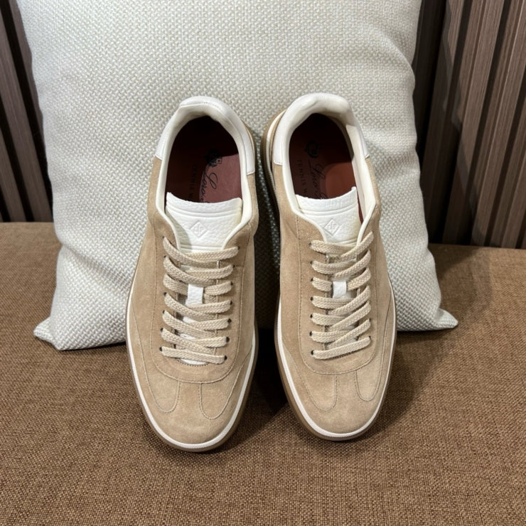 로로피아나 테니스 워크 슈즈 베이지