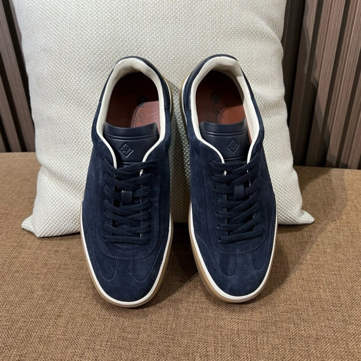 로로피아나 테니스 워크 슈즈 네이비