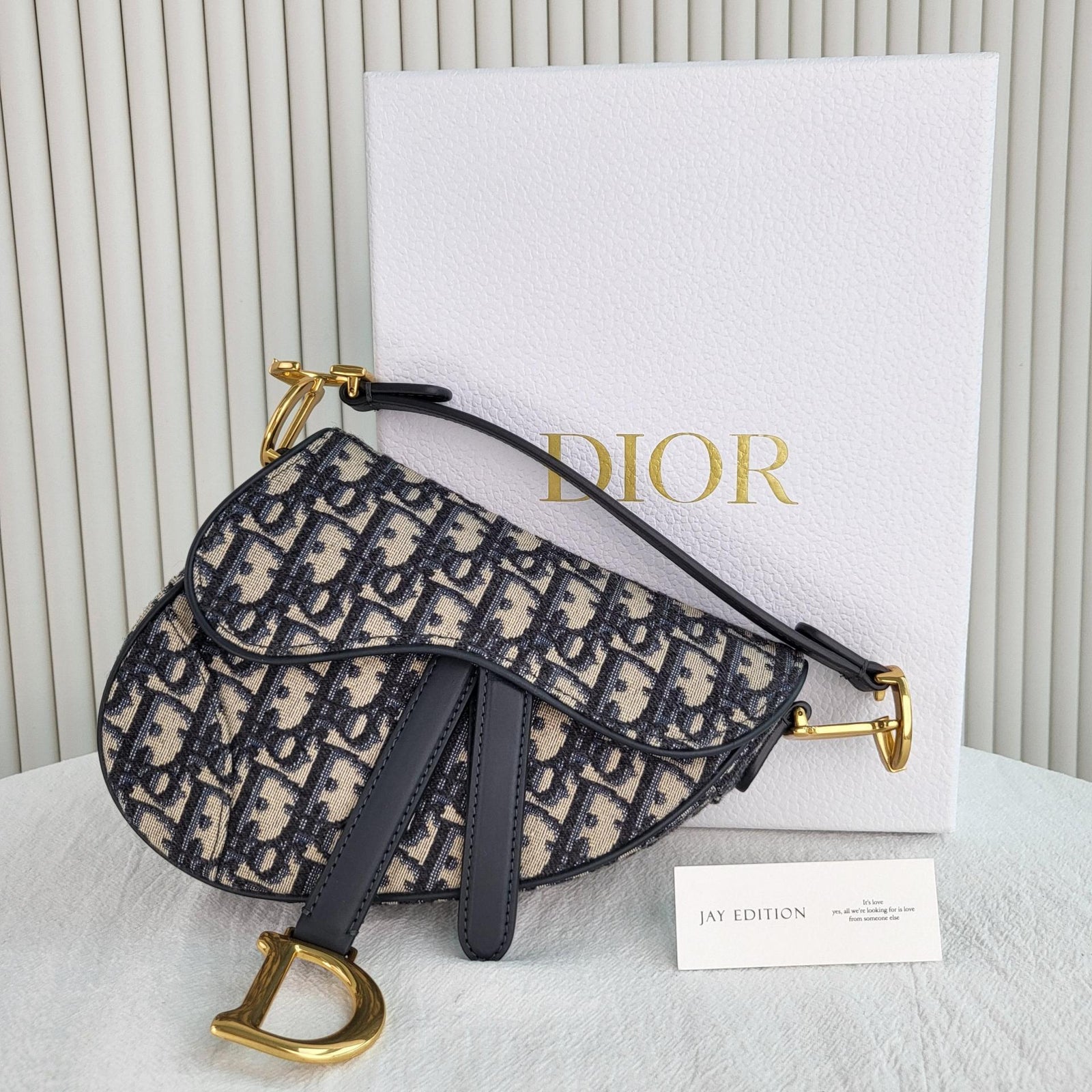 디올 오블리크 새들백 미니,미디움