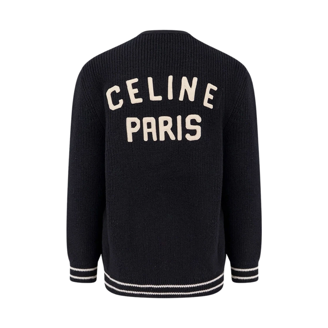 셀린느 풀오버 가디건 블랙