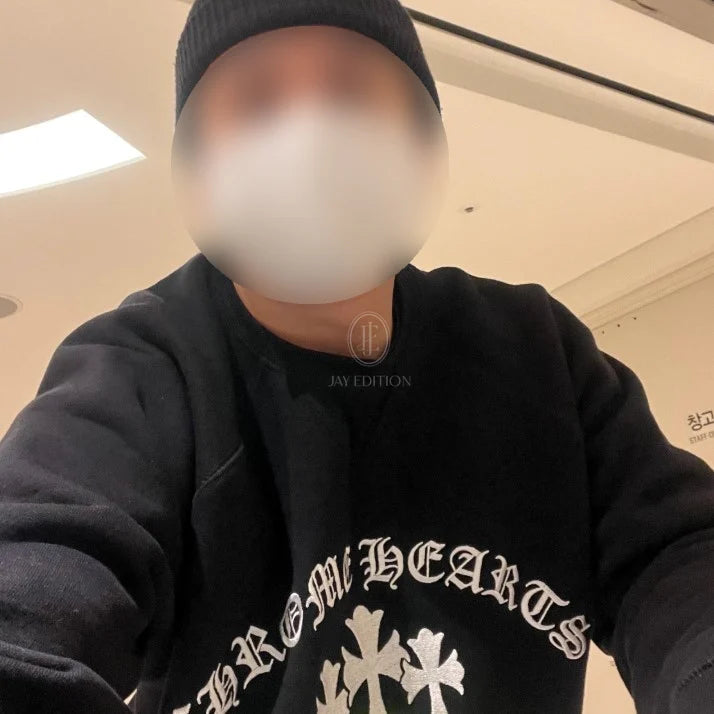 1% 크롬하츠 세메터리 맨투맨