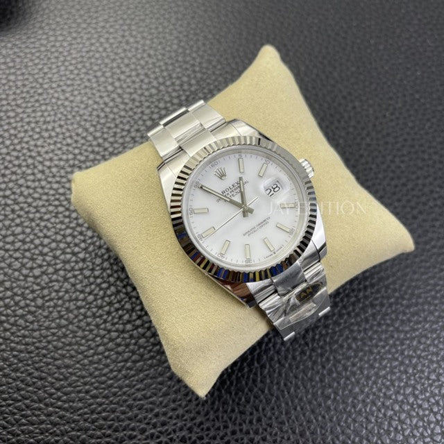 롤렉스 데이저스트 화이트 오이스터 41mm