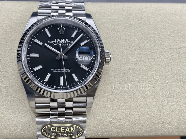 롤렉스 데이저스트 검판 36mm