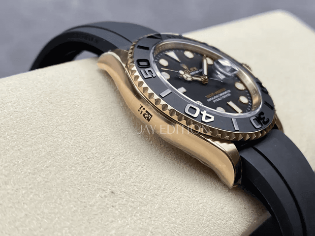 롤렉스 요트마스터 로즈골드 금통 러버밴드 42mm