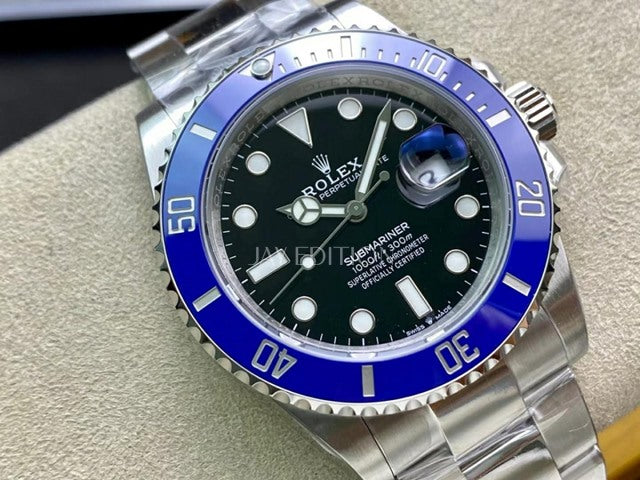 롤렉스 서브마리너 스머프 41mm