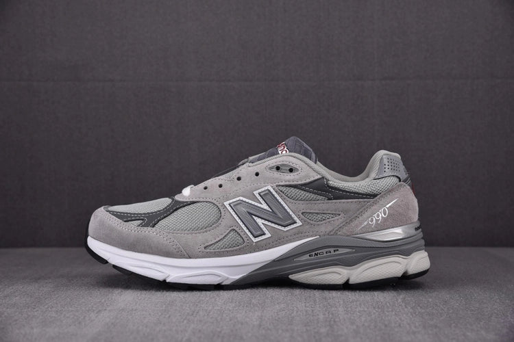뉴발란스 990v3 메이드 인 USA 그레이 - D 스탠다드