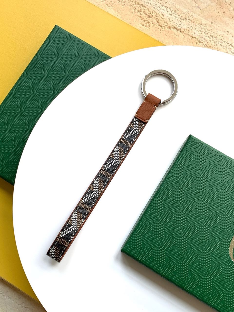 고야드 무스케톤 키링