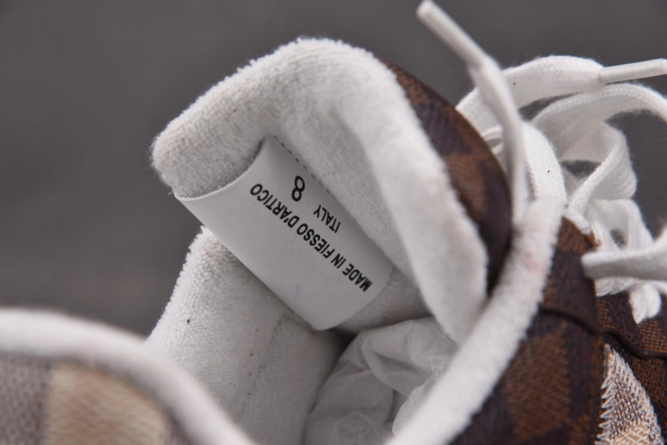 루이비통 x 나이키 에어포스1 버질아블로 모노그램