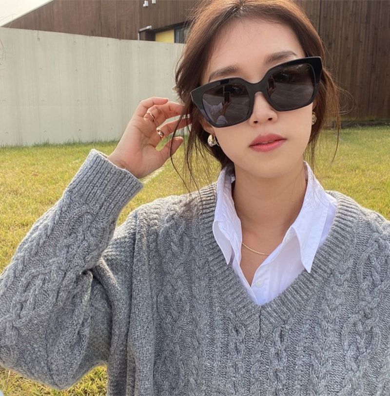 셀린느 모노크롬 03 선글라스 CL40198F