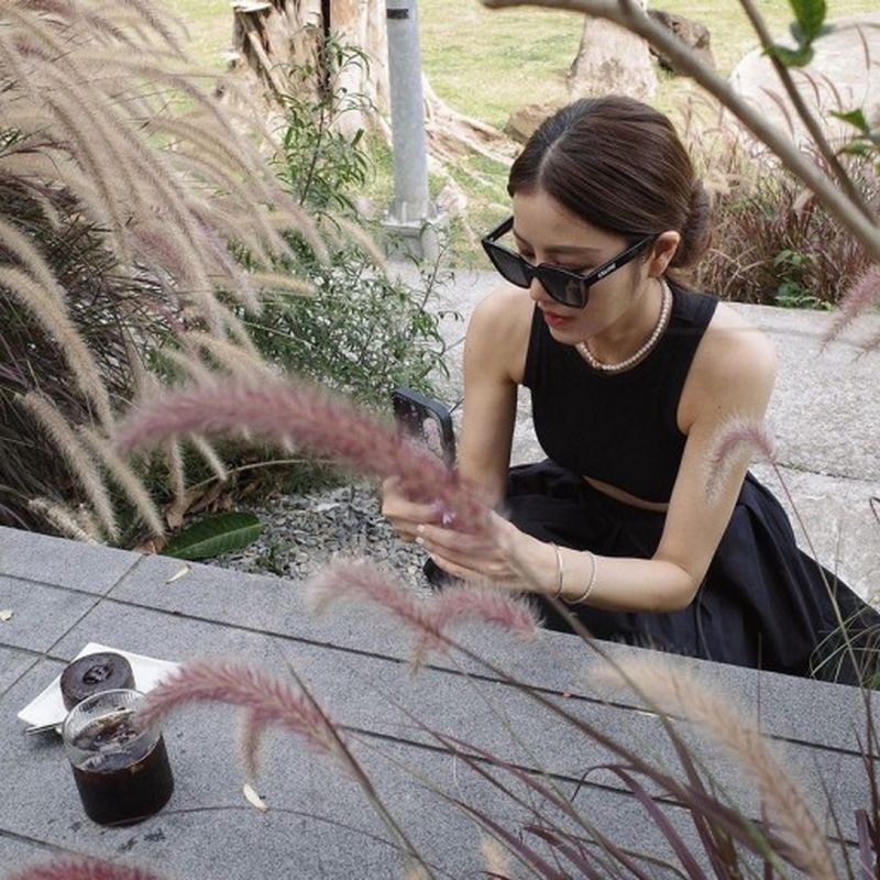 셀린느 모노크롬 03 선글라스 CL40198F