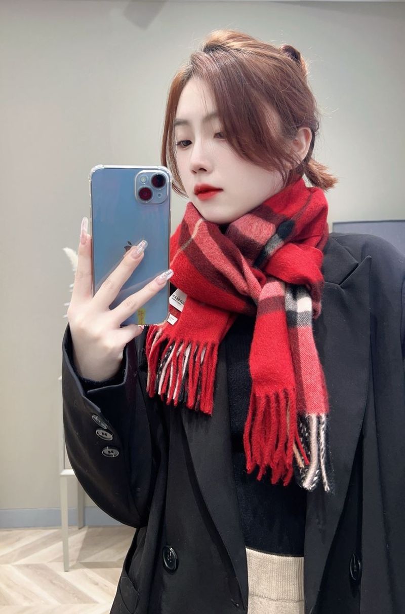 버버리 머플러 10