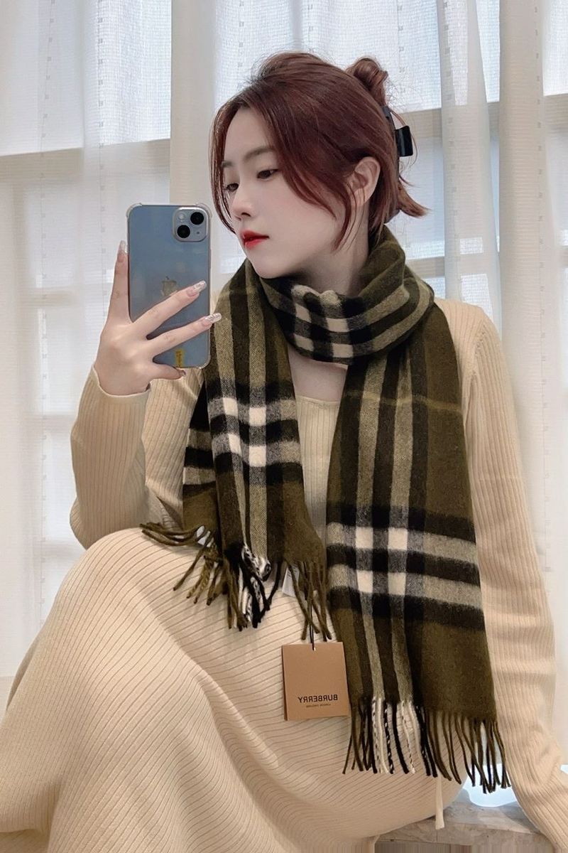 버버리 머플러 10