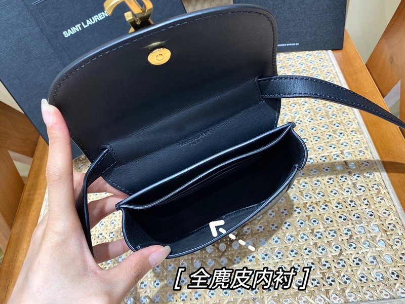 생로랑 카이아 사첼백 미니