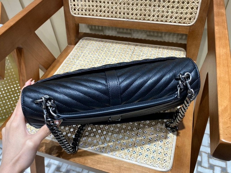 생로랑 컬리지 사첼백 라지