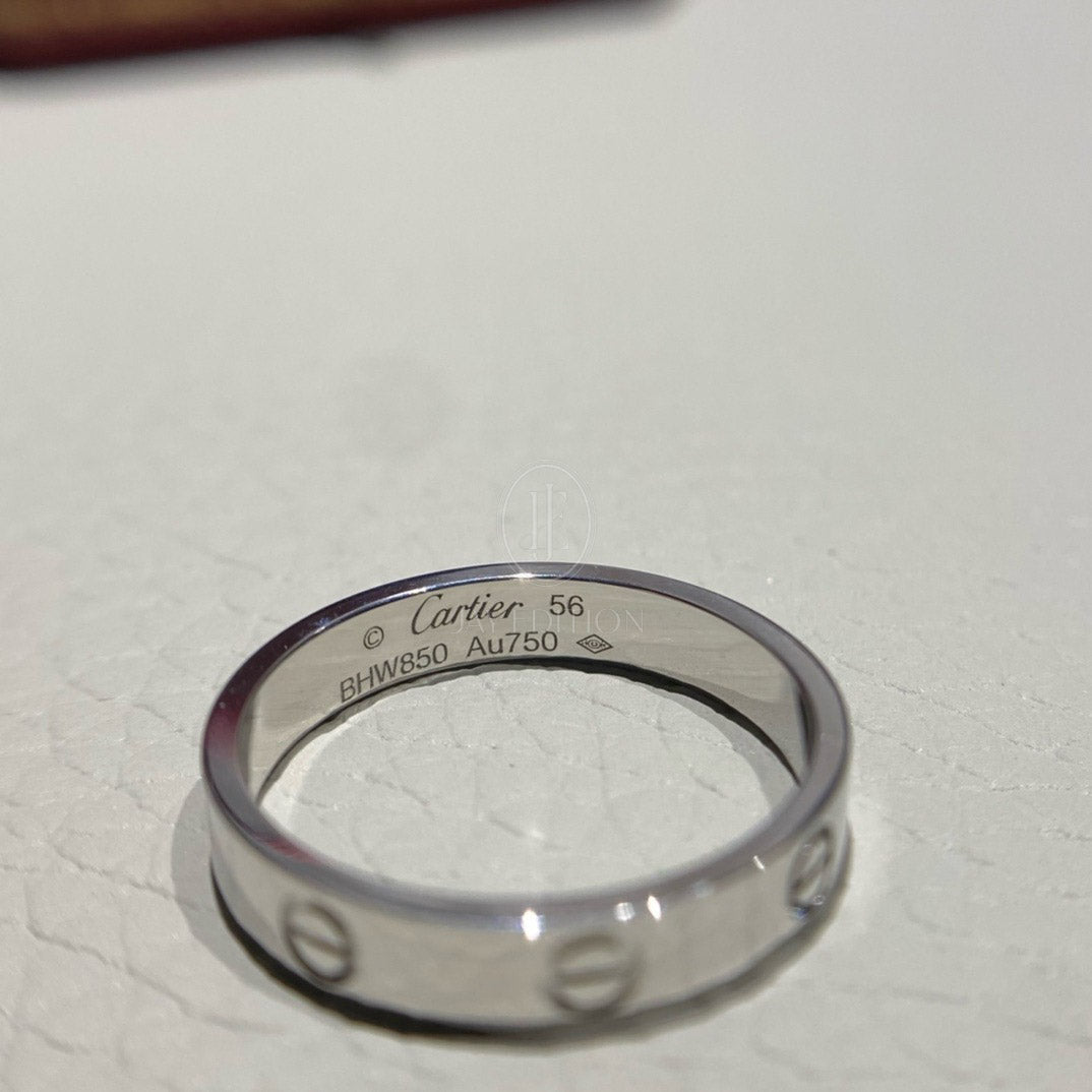 까르띠에 LOVE 링 스몰 (18K)