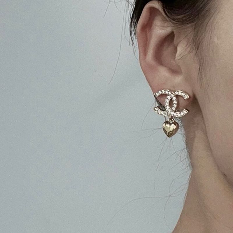 샤넬 귀걸이