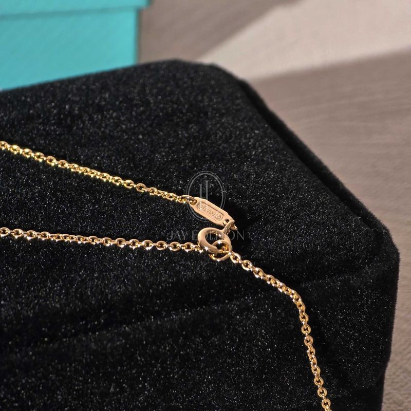 티파니 스마일 파베 펜던트 미니