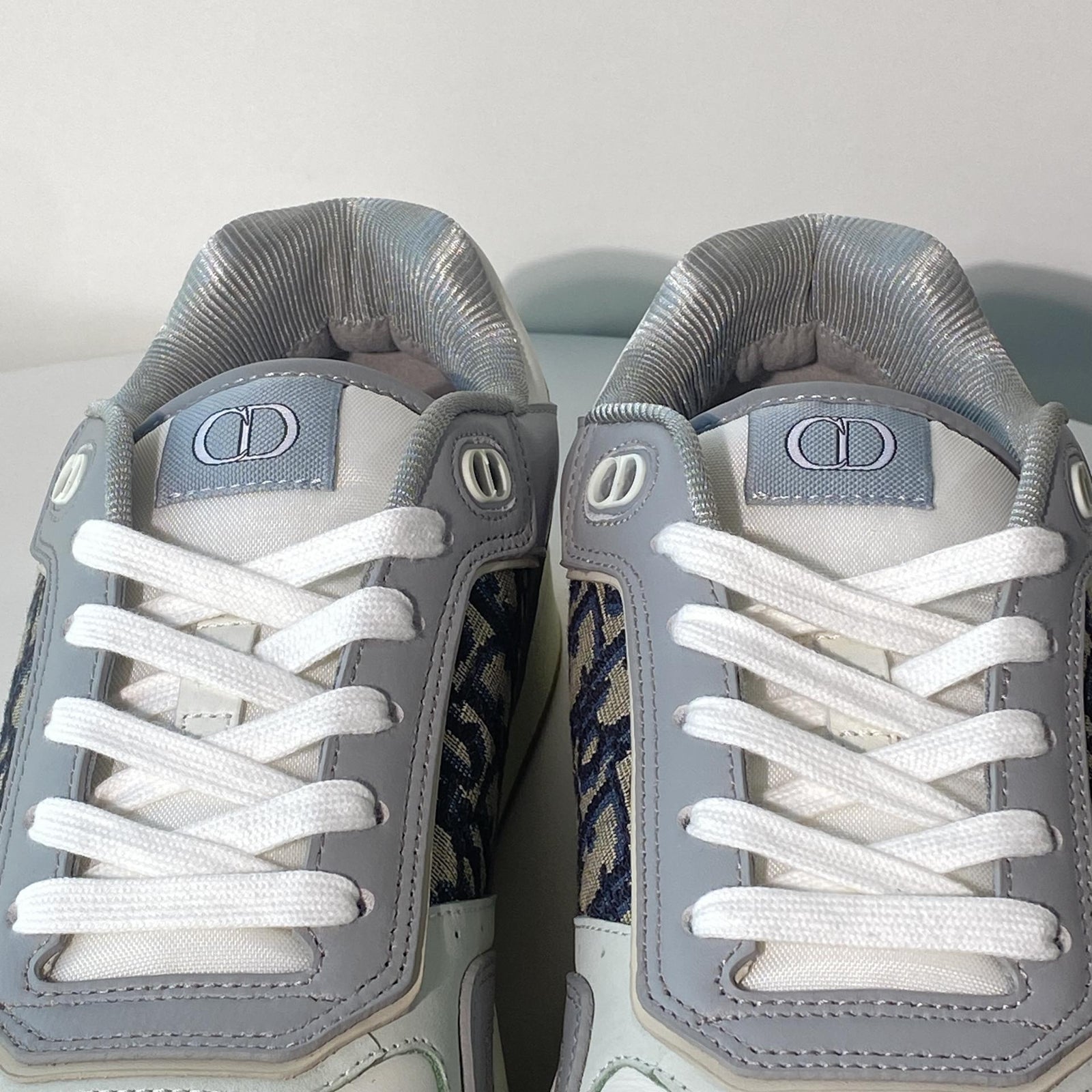 국내) 디올 B27 로우탑 스니커즈 그레이 44