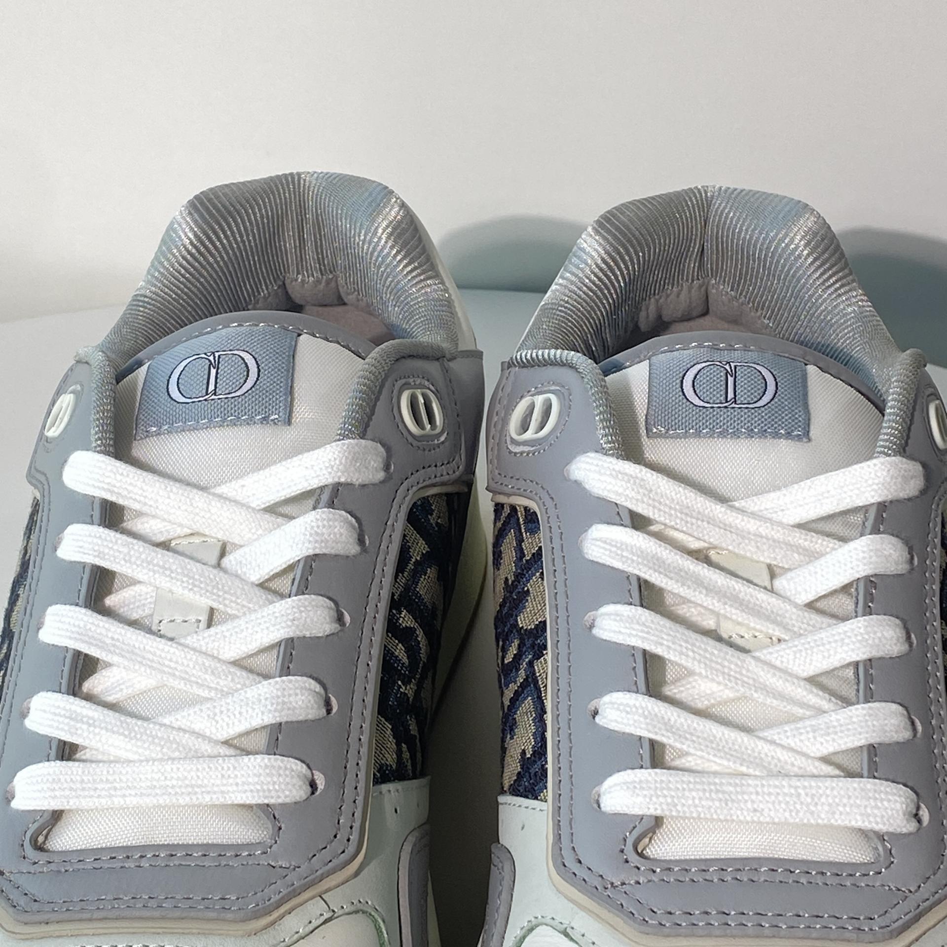 국내) 디올 B27 로우탑 스니커즈 그레이 44