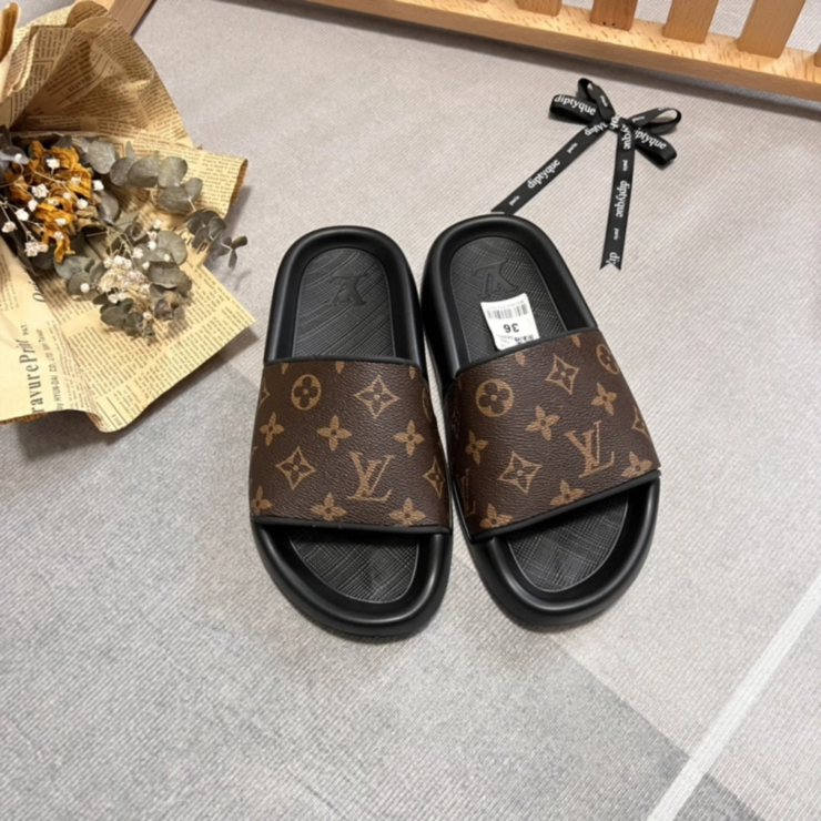 루이비통 워터프론트 뮬
