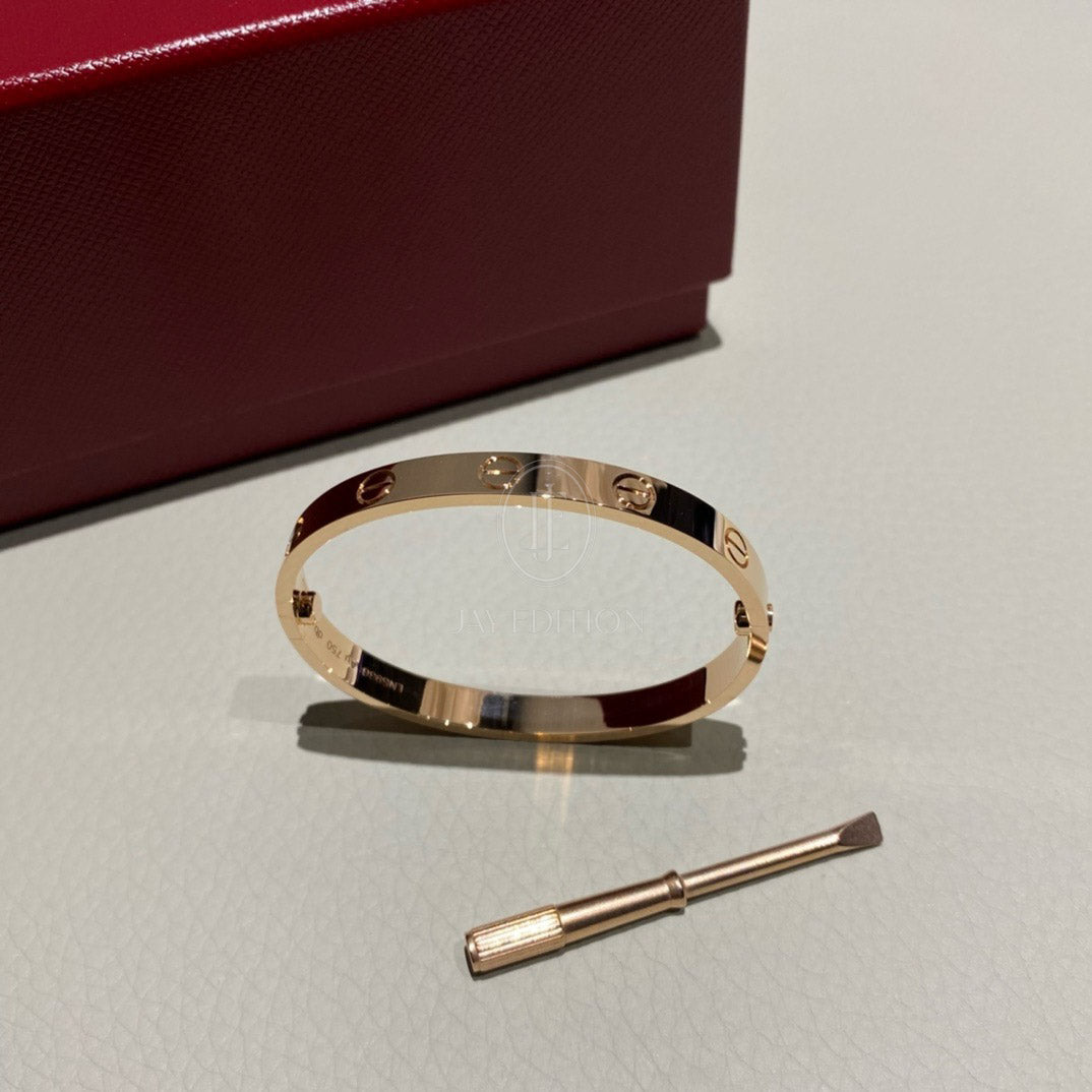 까르띠에 LOVE 브레이슬릿 클래식 (18K)