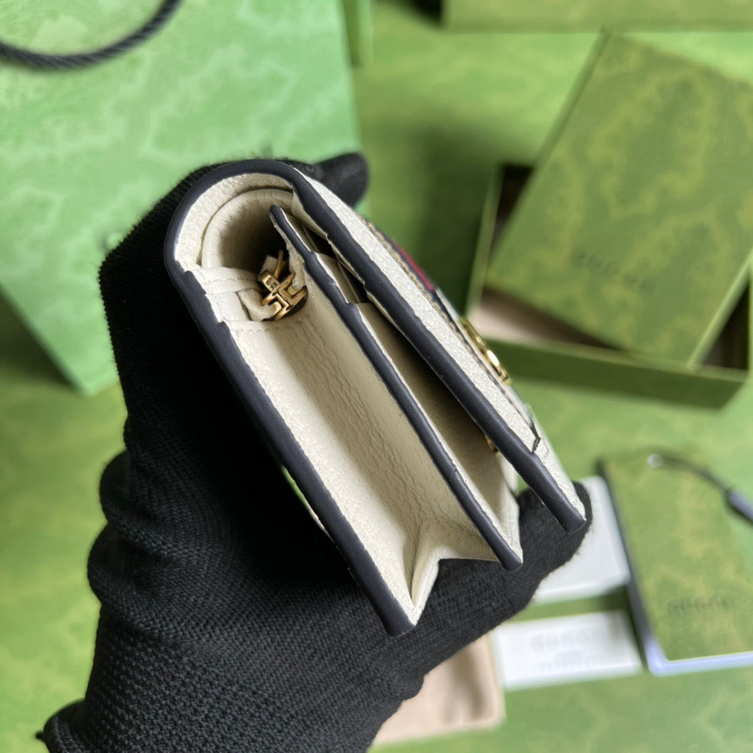 구찌 오피디아 미니 반지갑