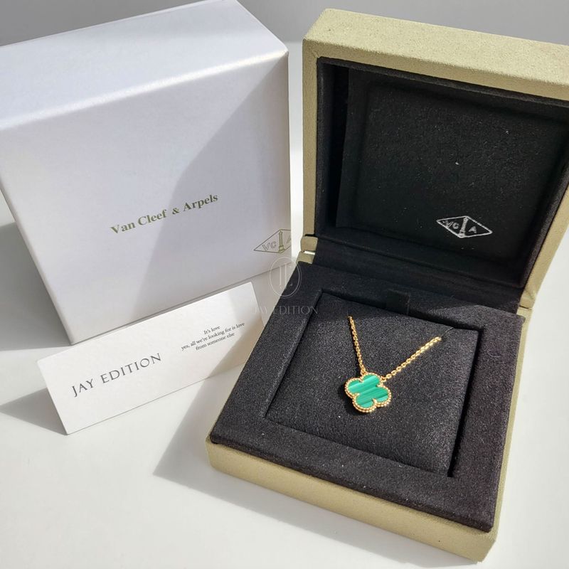 반클리프 빈티지 알함브라 (네크리스)