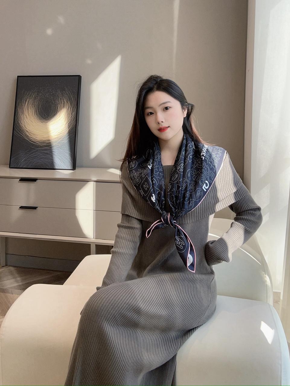 샤넬 스카프