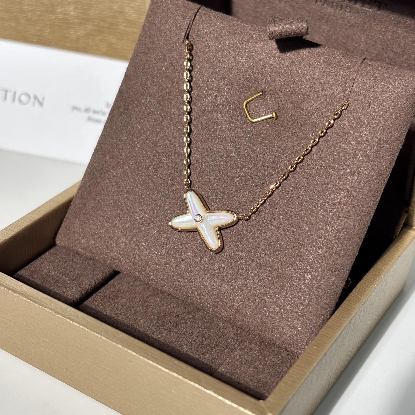 쇼메 주드리앙 네크리스