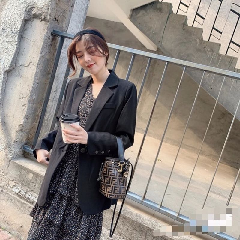 펜디 FF 몬트레조 버킷백