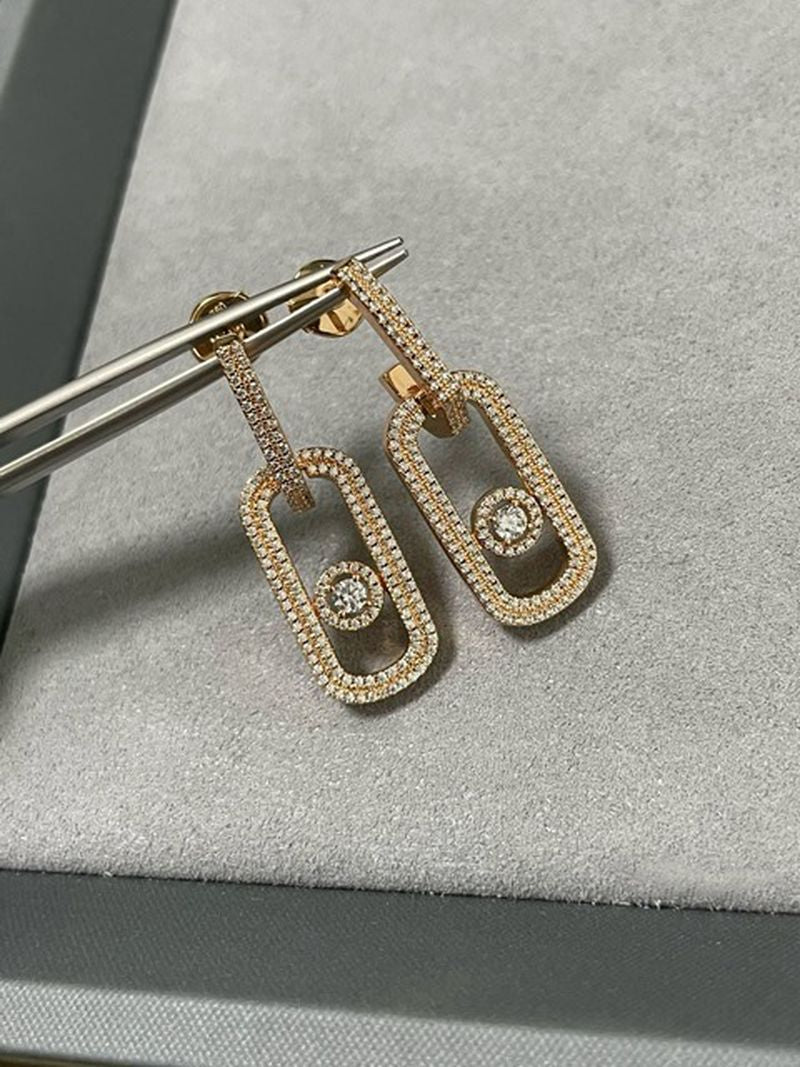 메시카 쏘 무브 파베 이어링