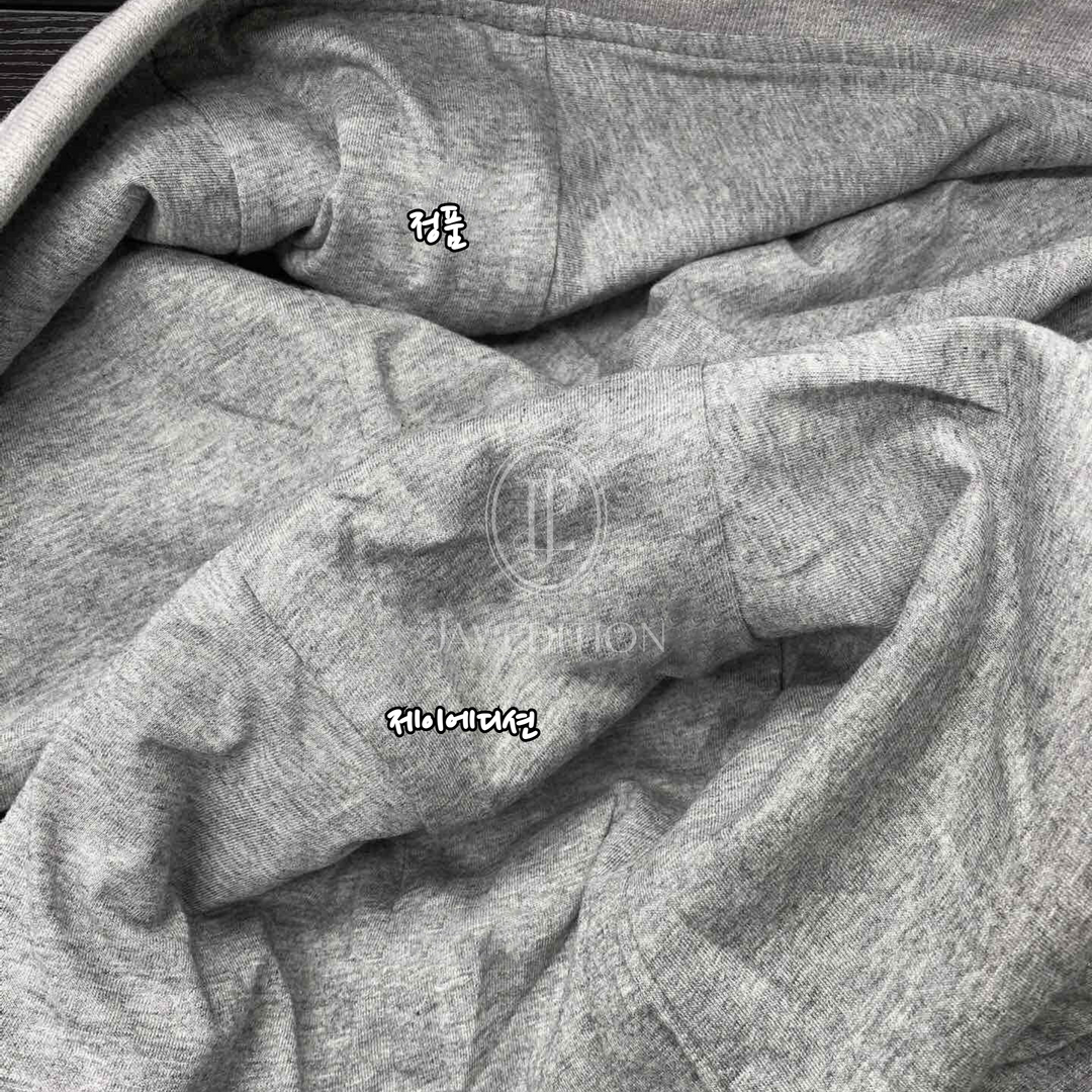 톰브라운 4선 클래식 후드 집업