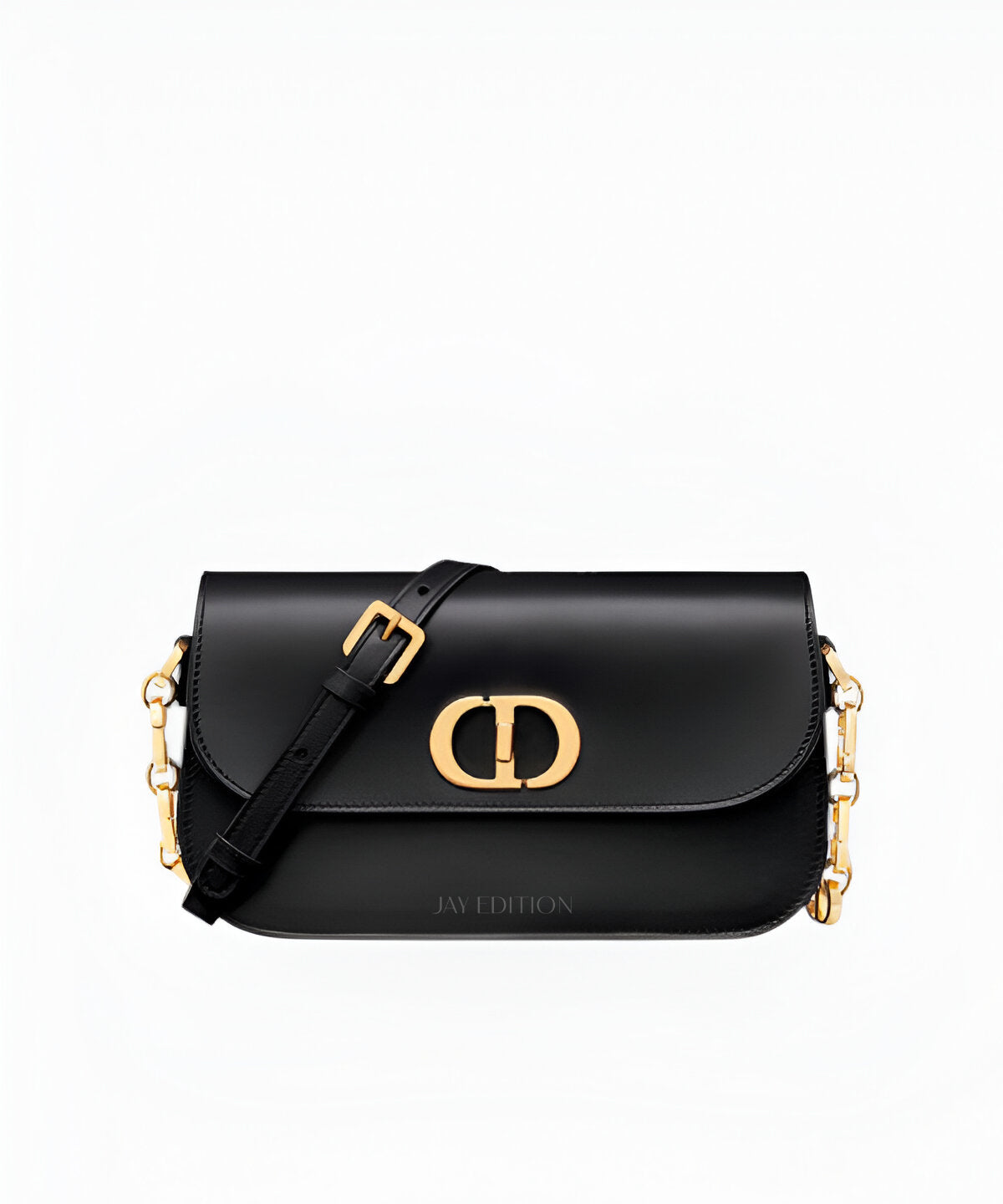 디올 30 몽테인 아베뉴 백 CD 버클 디테일 스무스 송아지 가죽 숄더백