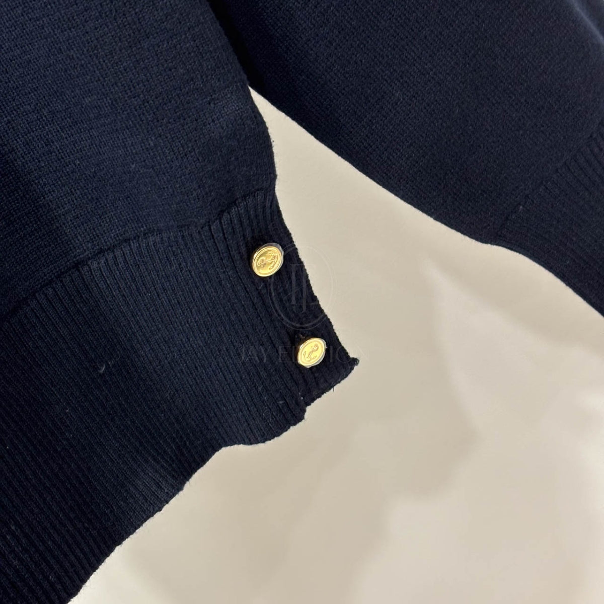 1% 톰브라운 밀라노 스티치 가디건,니트