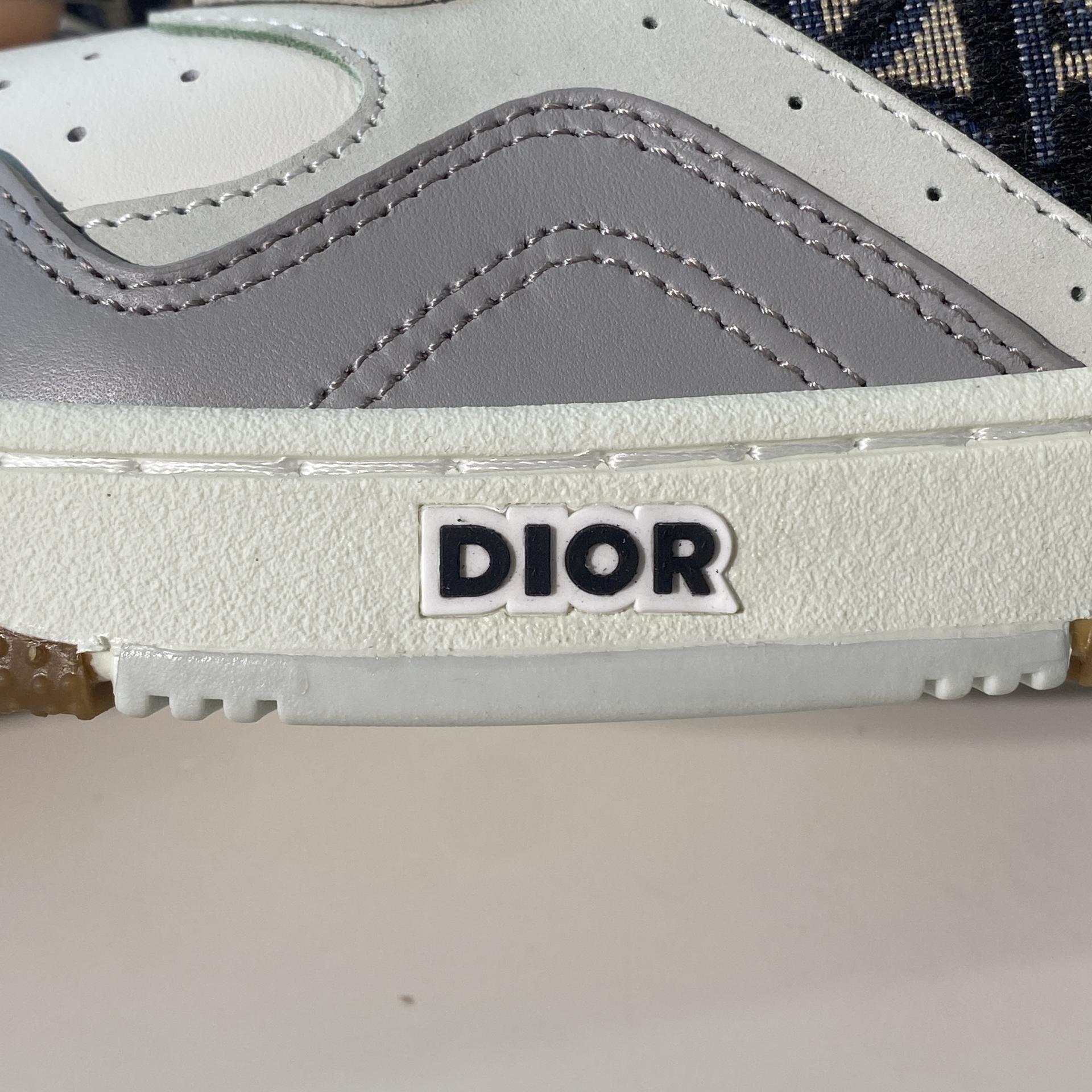 국내) 디올 B27 로우탑 스니커즈 그레이 44
