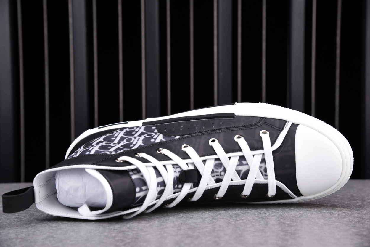 디올 B23 하이탑 스니커즈