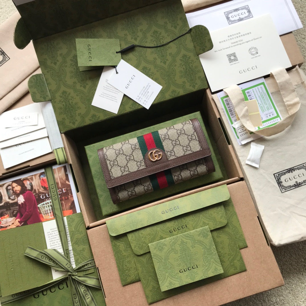 구찌 오피디아 장지갑