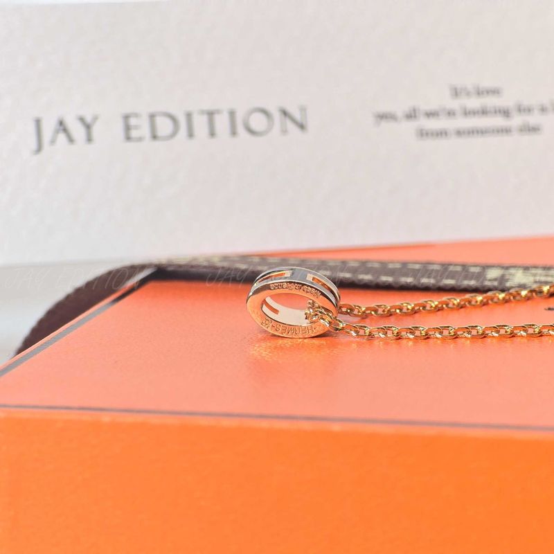 에르메스 팝아슈 목걸이 미니