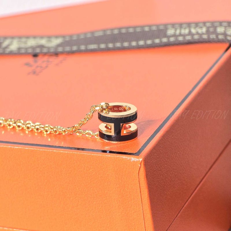 에르메스 팝아슈 목걸이 미니