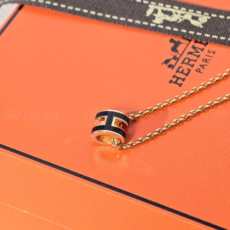 에르메스 팝아슈 목걸이 미니