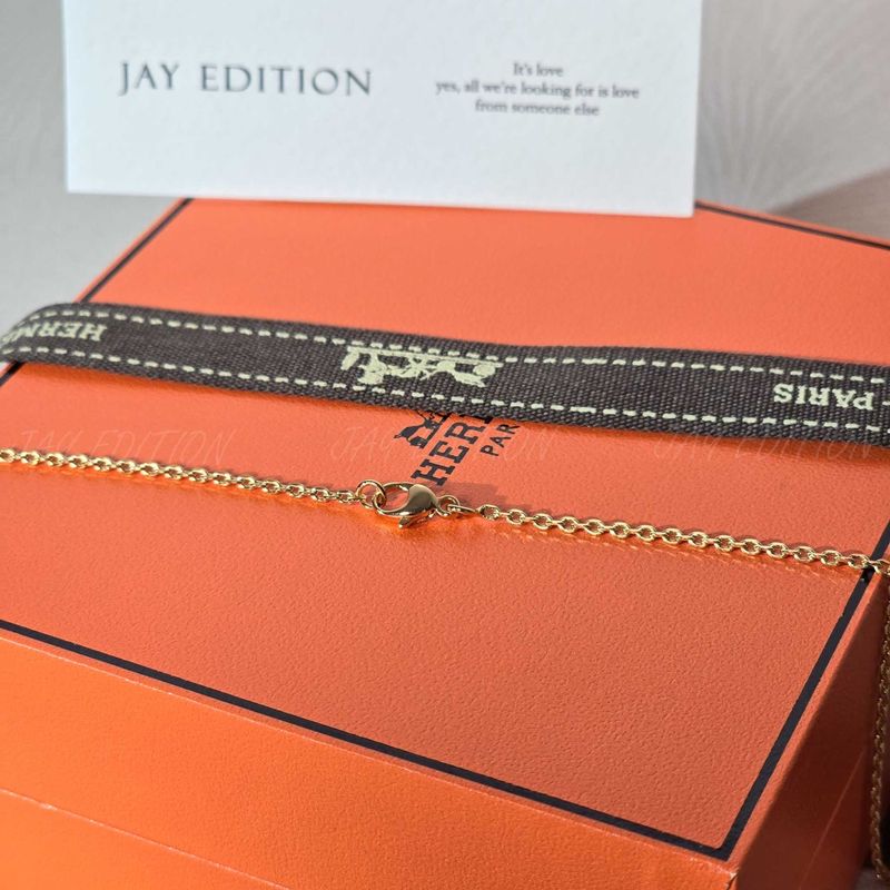 에르메스 팝아슈 목걸이 미니