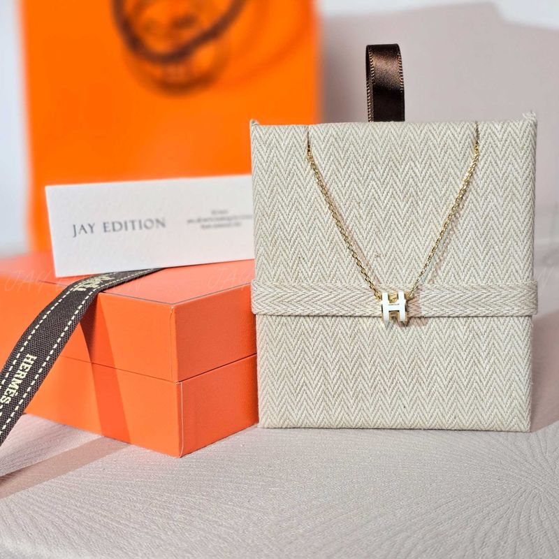 에르메스 팝아슈 목걸이 미니