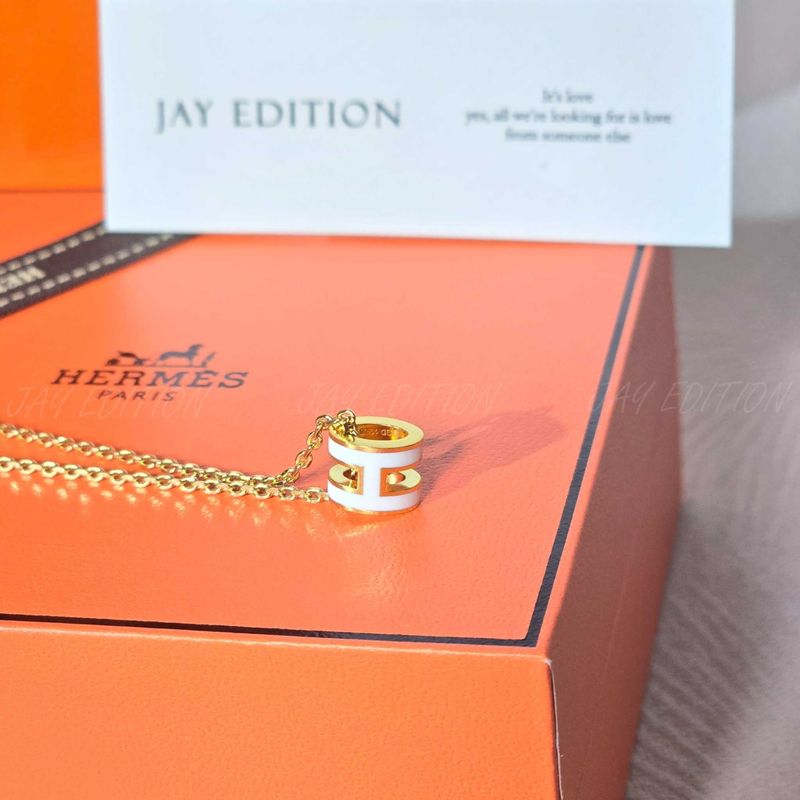 에르메스 팝아슈 목걸이 미니