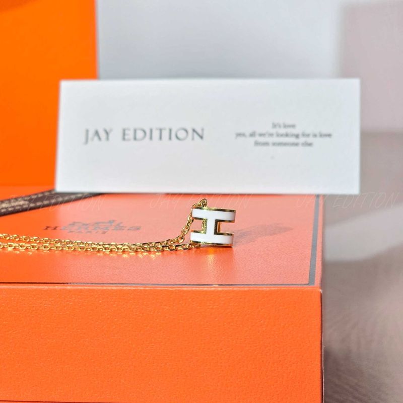 에르메스 팝아슈 목걸이 미니