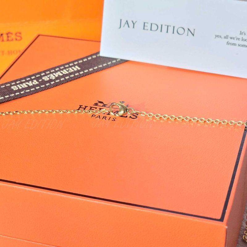 에르메스 팝아슈 목걸이 미니