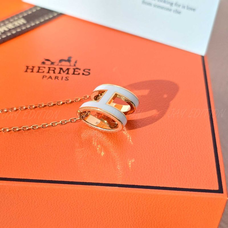 에르메스 팝아슈 목걸이 스탠다드